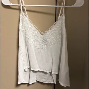 Super cute white tank top
